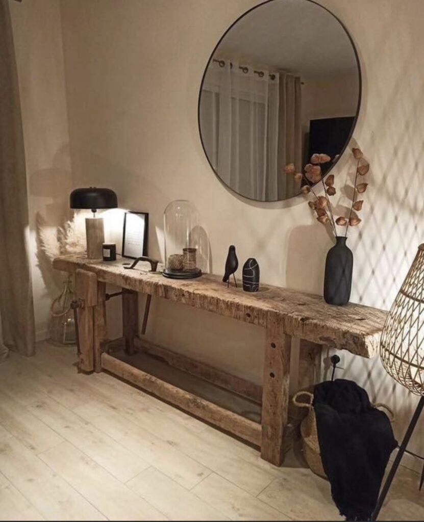 Mobilier durable et écologique en bois massif